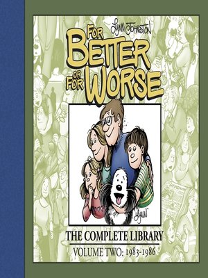 cover image of For Better or For Worse: The Complete Library, Volume 2
